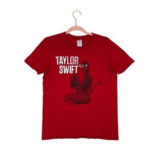 Taylor Swift Shirt Womens Small Red Tour 2012 Era